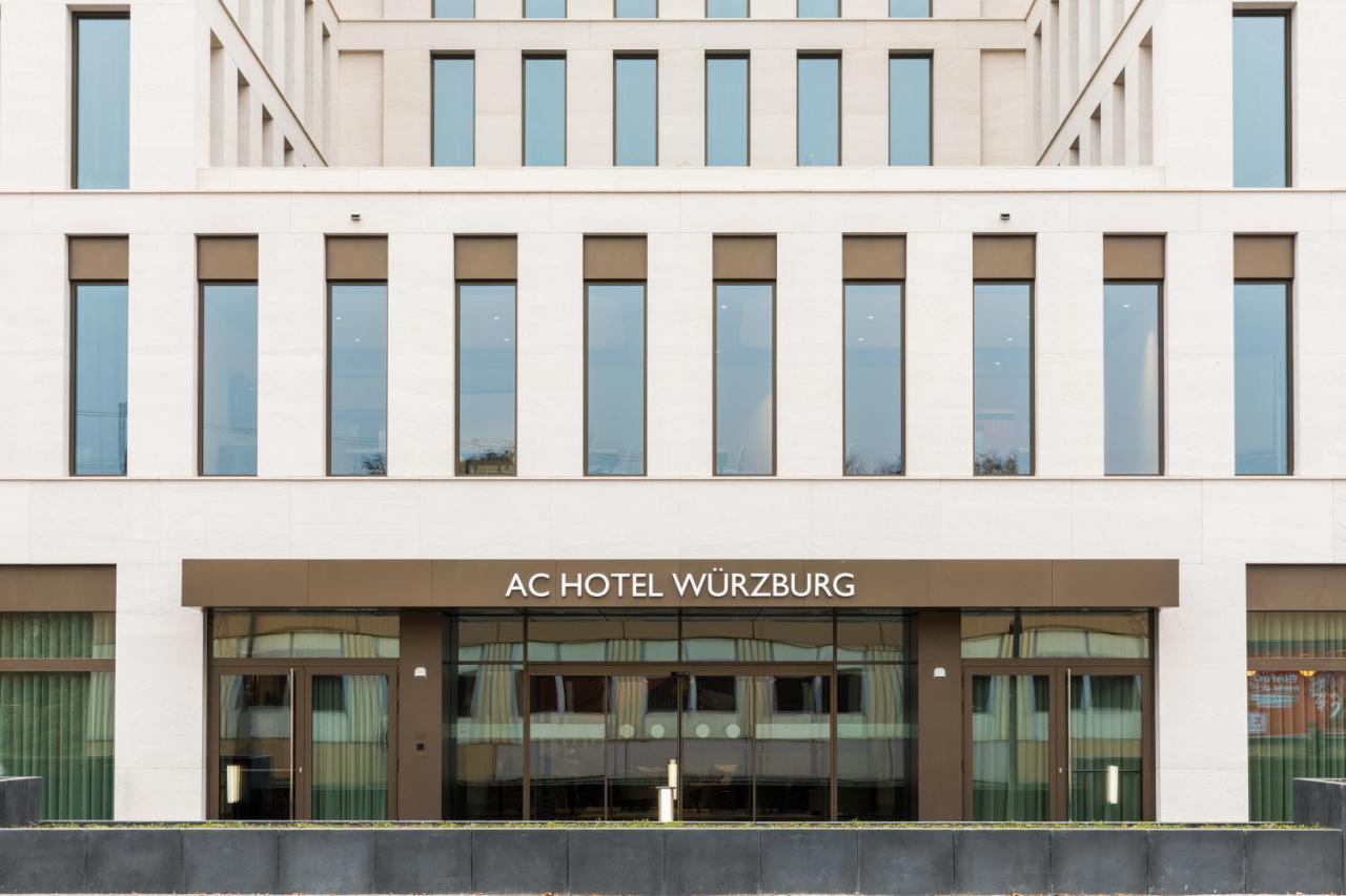 Ac Hotel By Marriott Wuerzburg Würzburg Exteriér fotografie