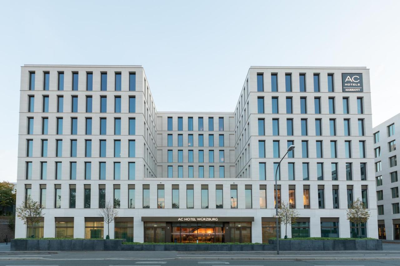 Ac Hotel By Marriott Wuerzburg Würzburg Exteriér fotografie